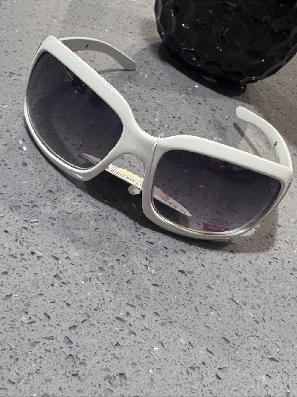 White Women's Sunglasses - Classic UV Protection